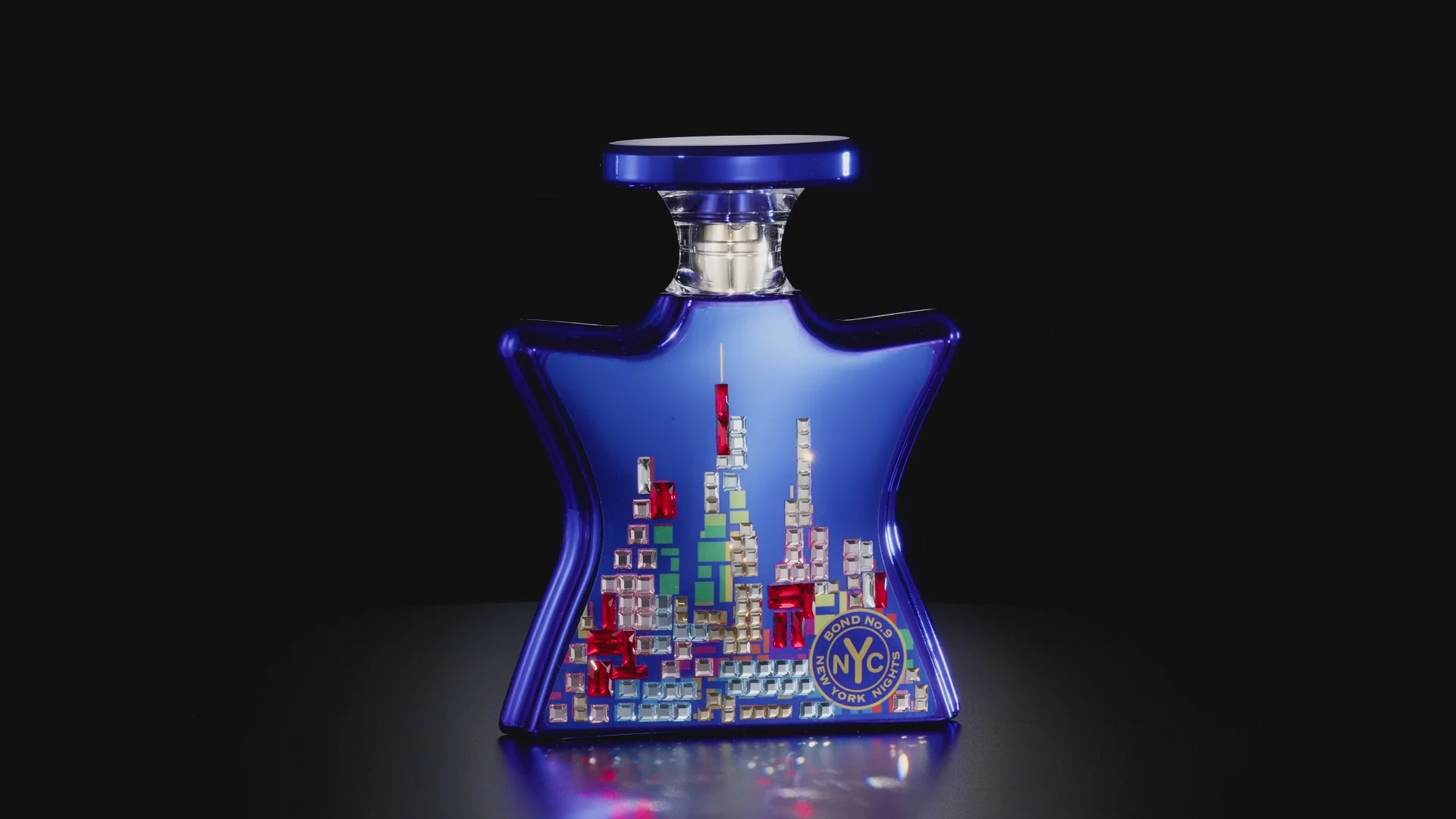 New York Nights Made With Swarovski 100ML