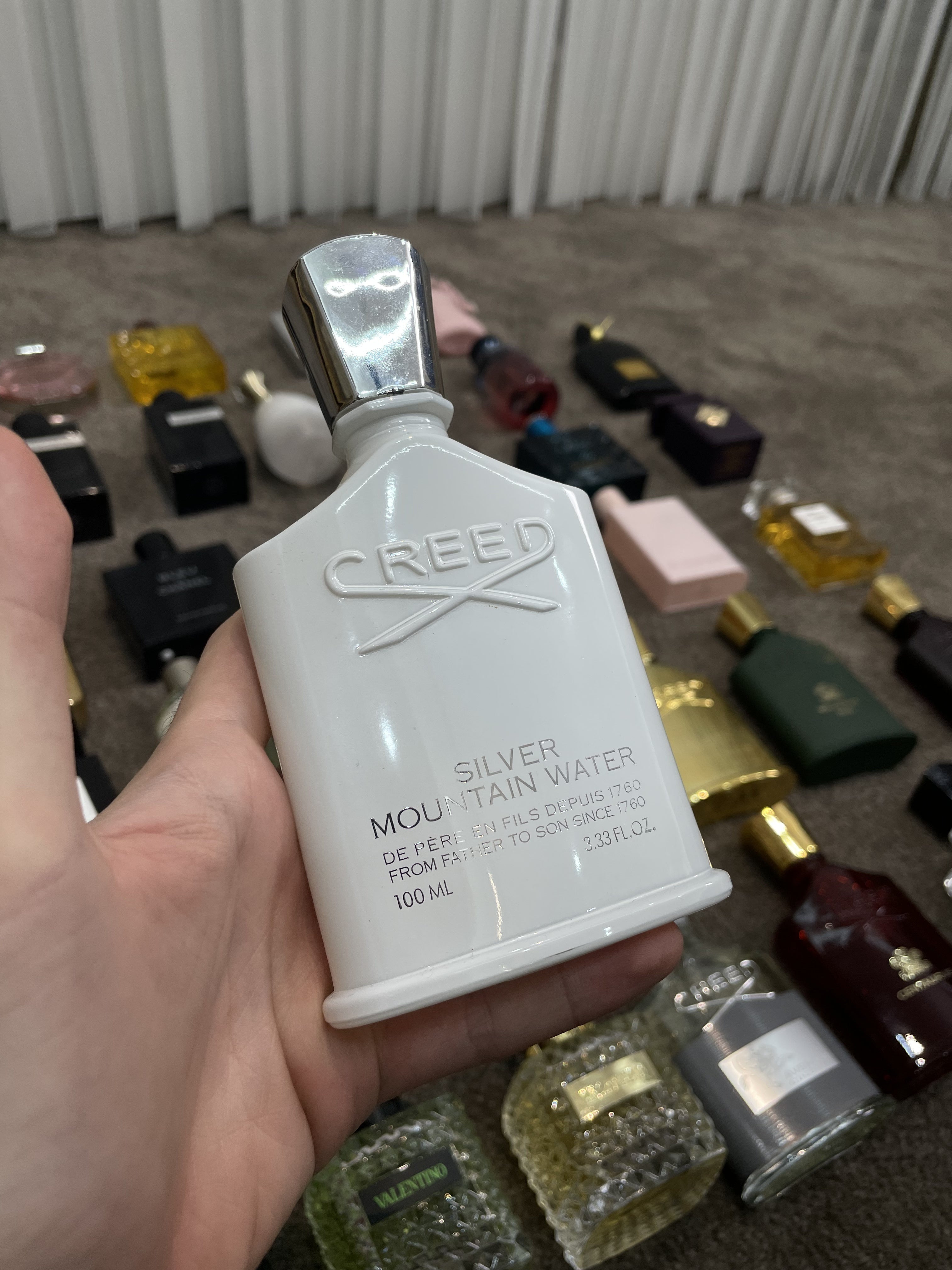Silver Mountain Water 100ML – JESSE FRANCIS GITTLEIN