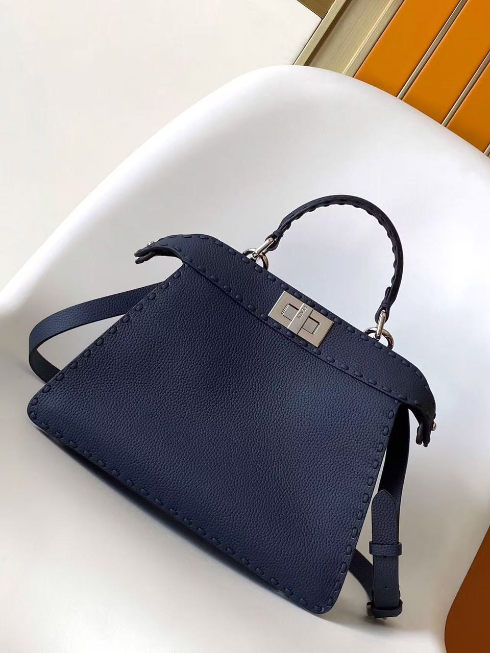 Bag and a card holder