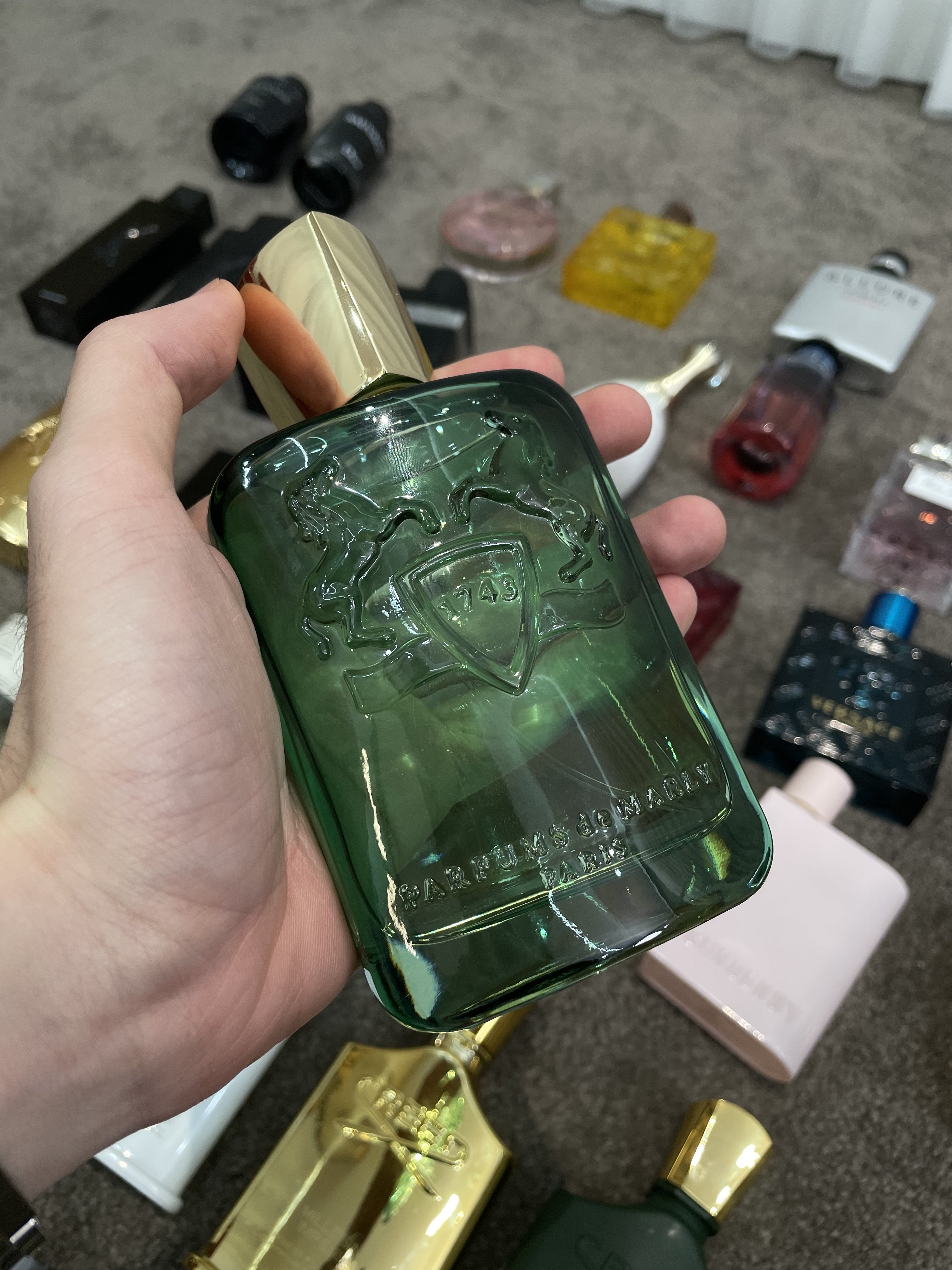 Greenley Parfums de  125ML